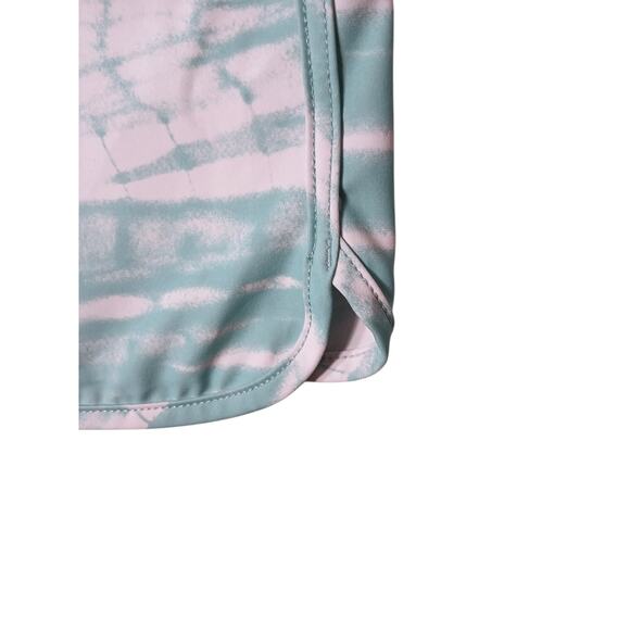 Hurley Phantom Tigerbyte Board Shorts Mens Sz 32 Aqua White Swim Stretch Tie Dye - Picture 3 of 12